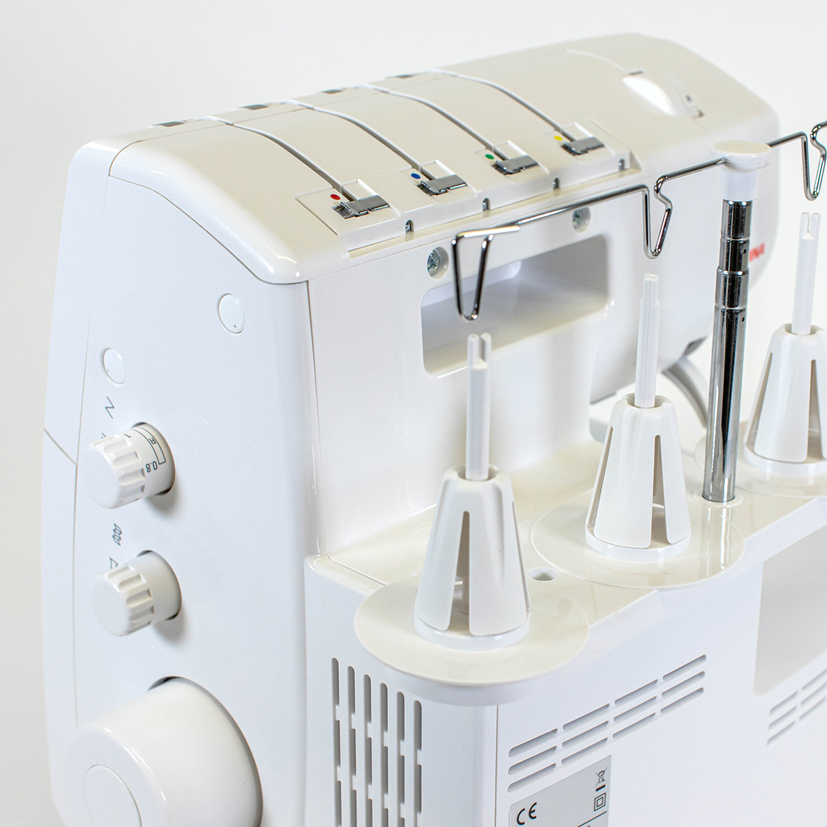 Bernina L450 - Rear View