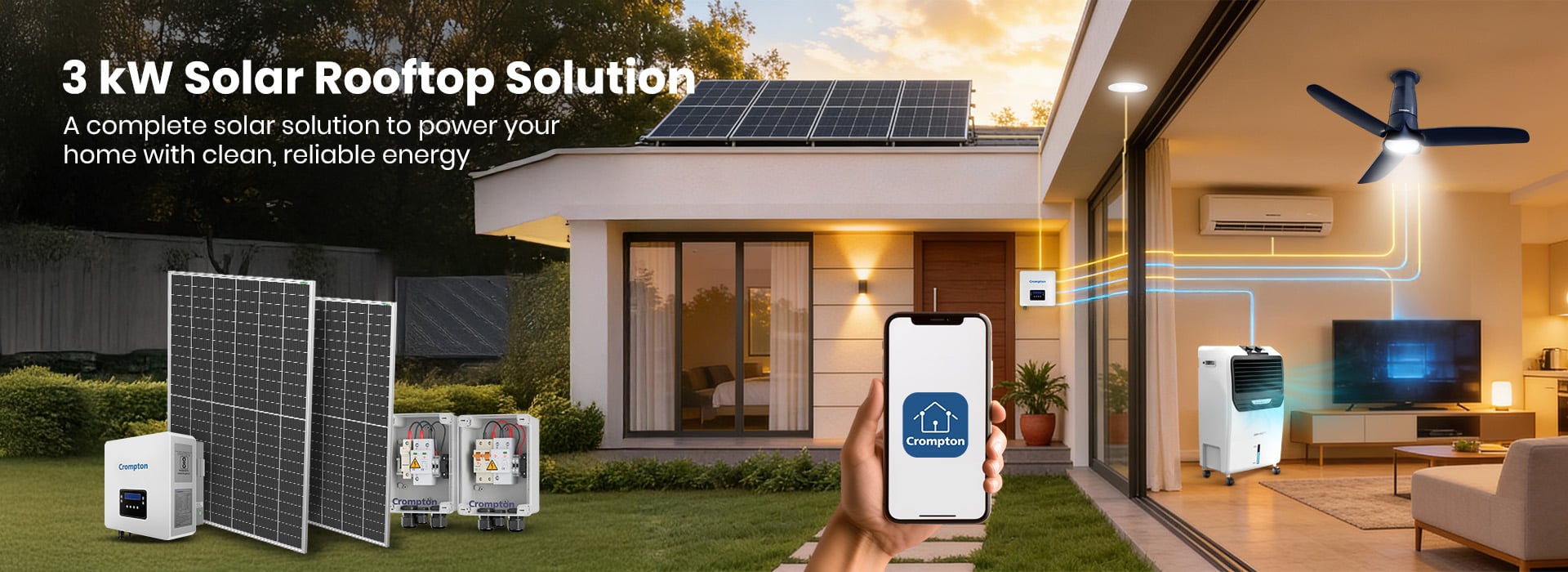 3 kW Solar Rooftop Solution