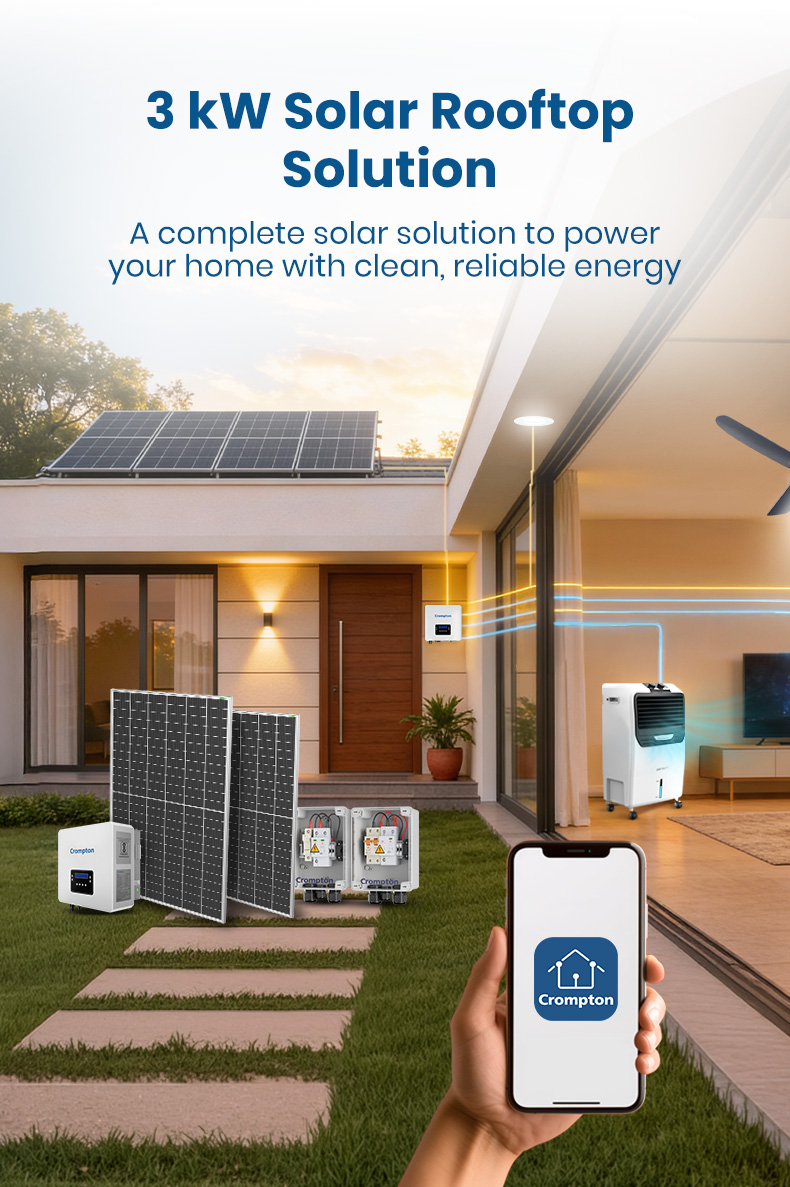 3 kW Solar Rooftop Solution