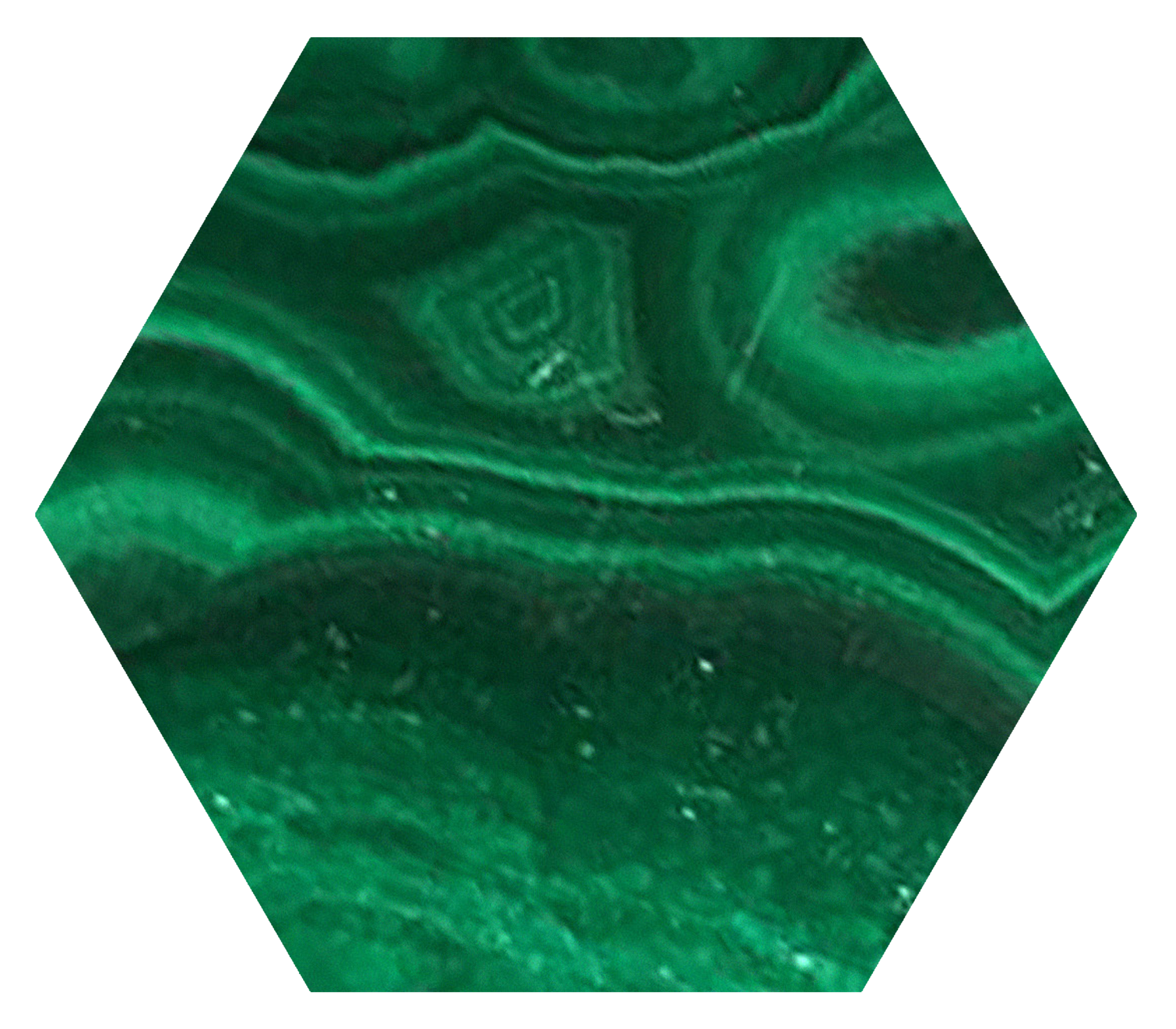 Mini Malachite T-Bar Necklace