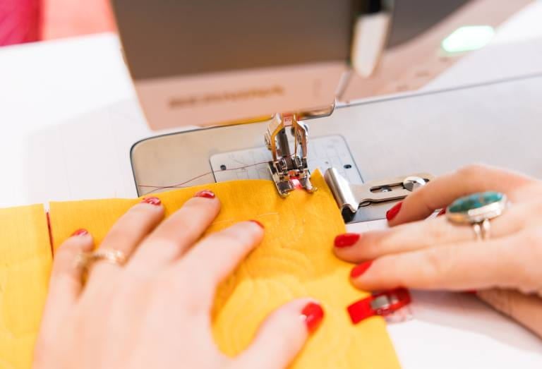 Bernina 770 QE Plus has the Finest Stitches