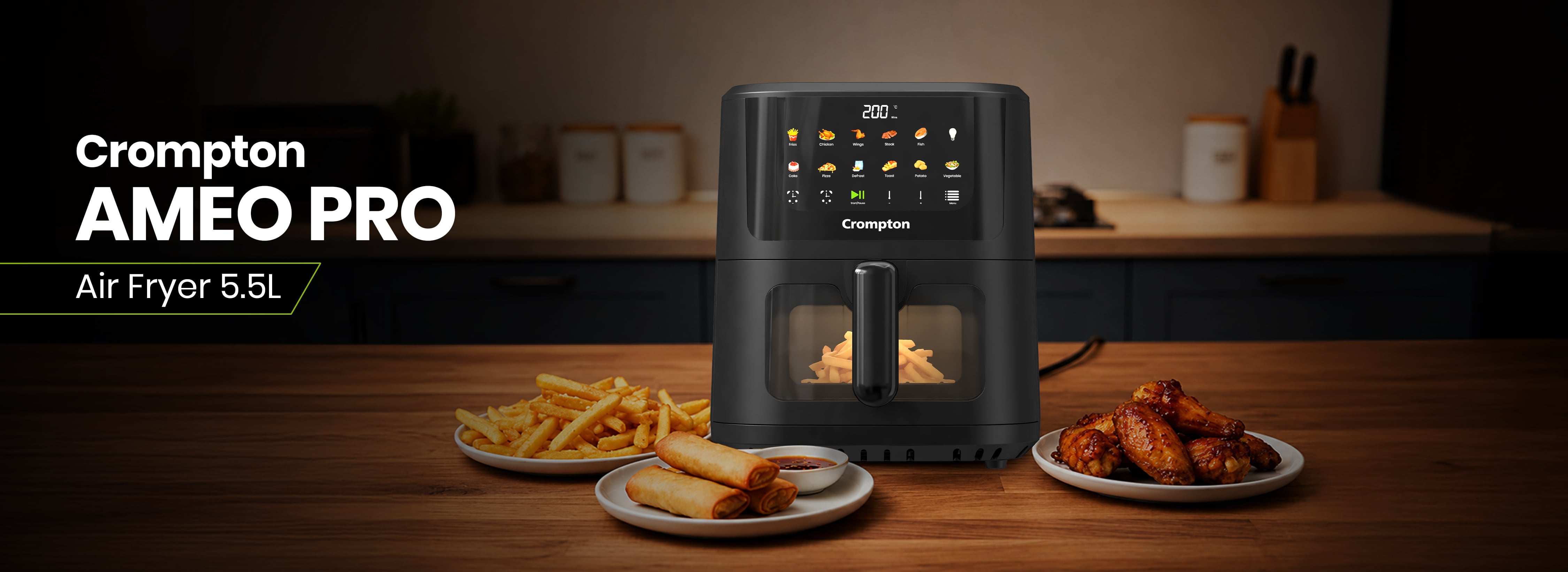 Crompton Ameo Pro Air Fryer