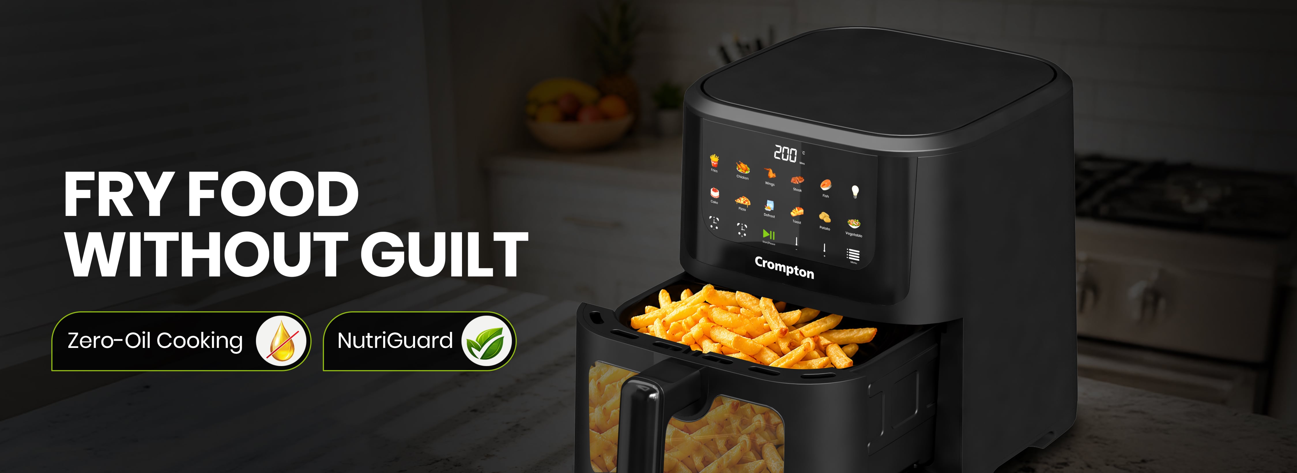 Fry Food Without Guilt