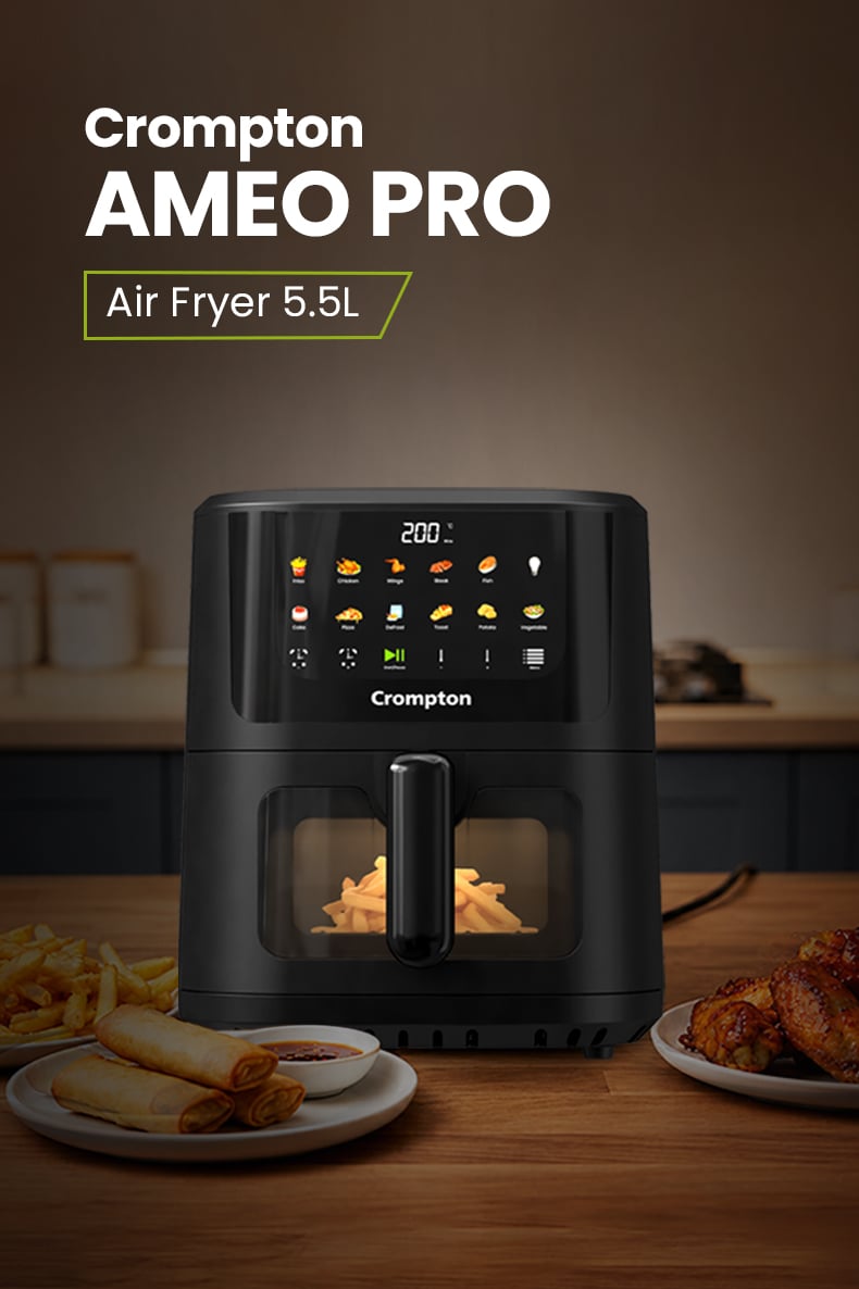 Crompton Ameo Pro Air Fryer