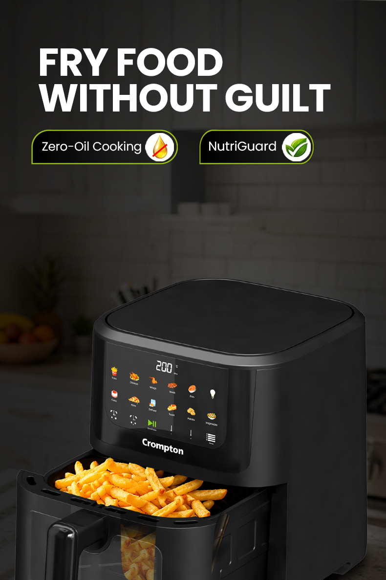 Fry Food Without Guilt
