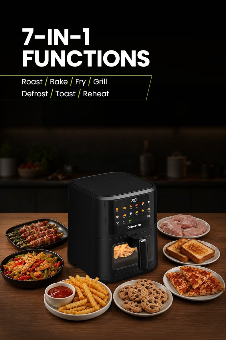 7-In-1 Functions