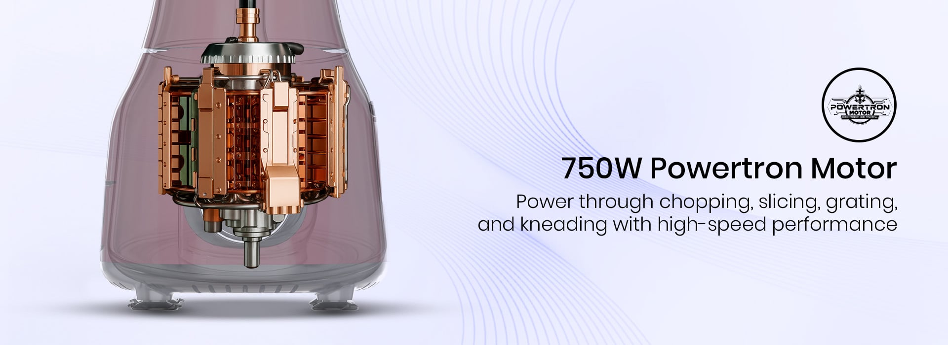 750W Powertron Motor