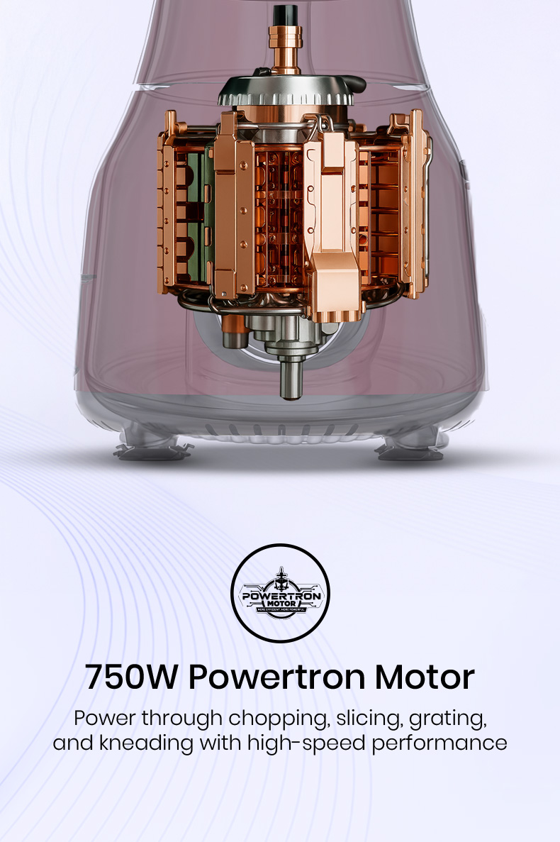 750W Powertron Motor