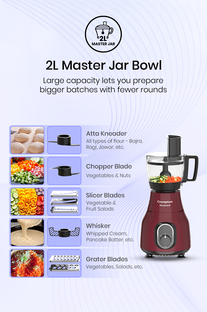 2L Master Jar Bowl