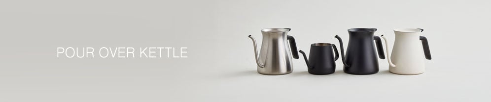 KINTO POUR OVER KETTLE BANNER