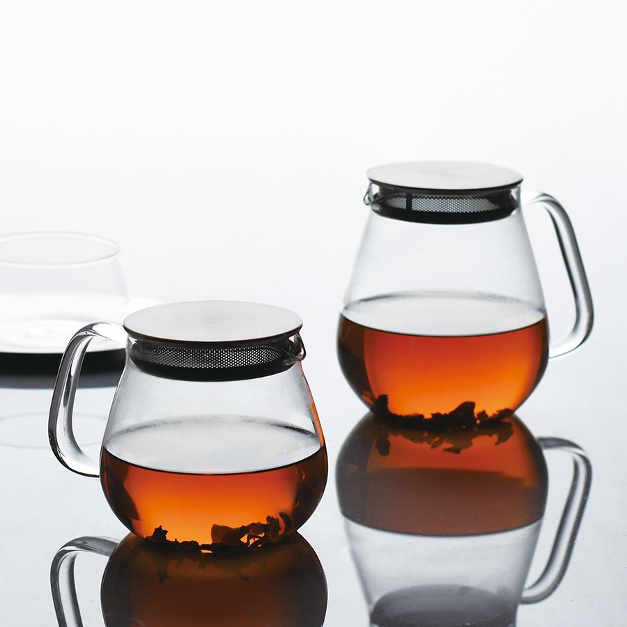  UNITEA one touch teapot in 460ml and 720ml  