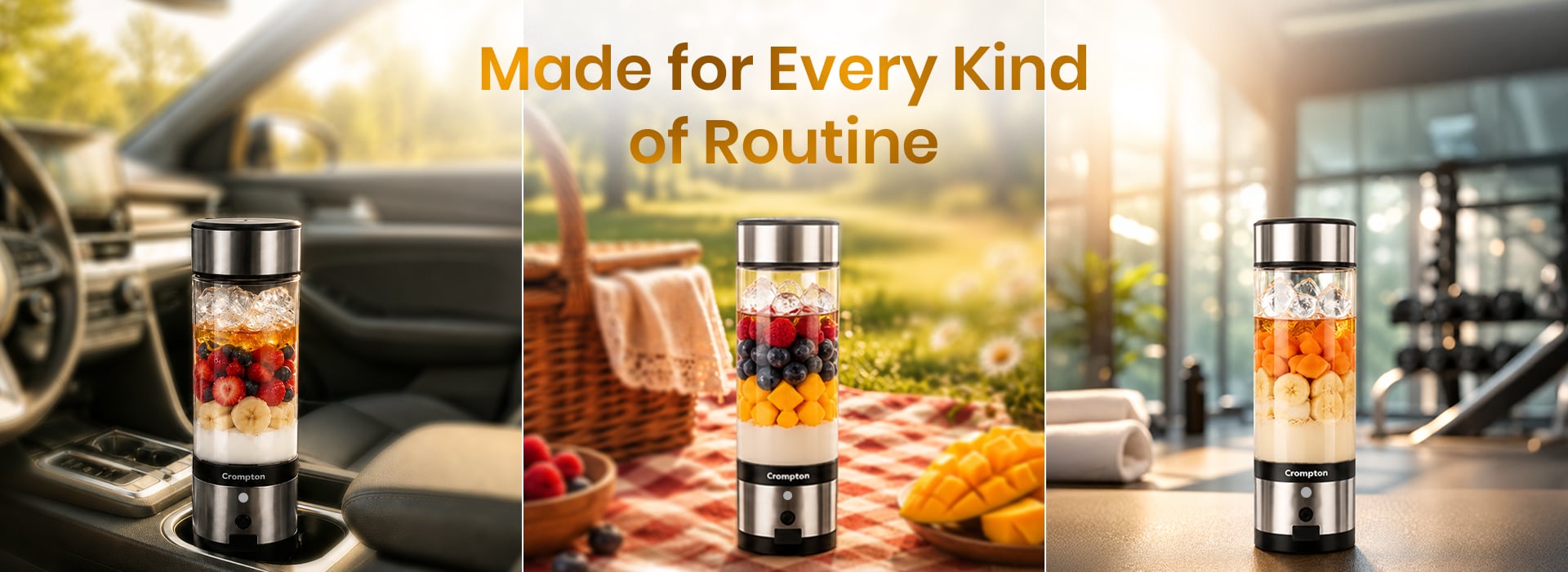 Made For Every Kind Of Routine