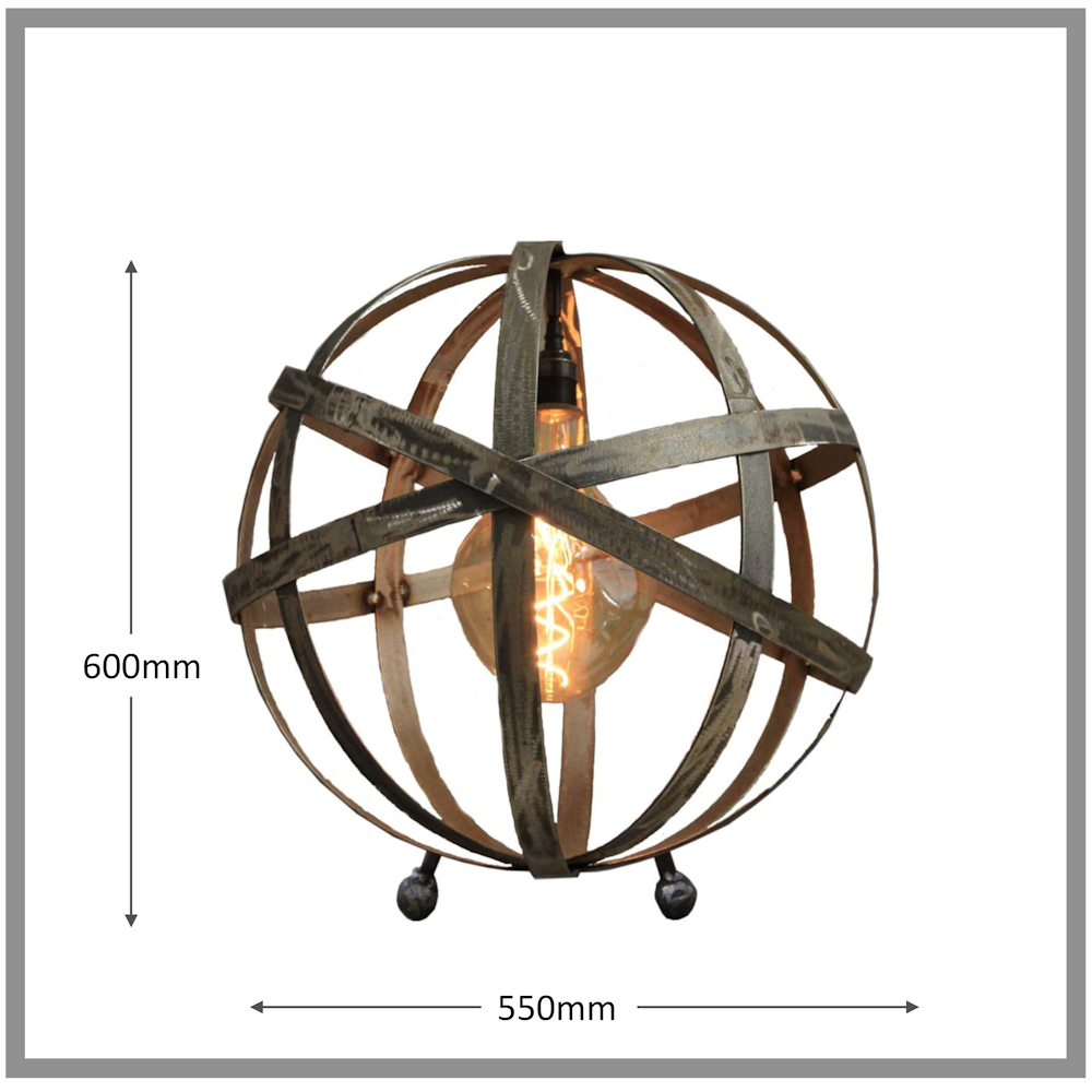 Orbital Floor Lamp