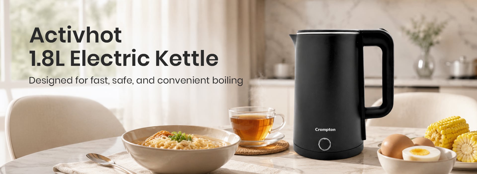 Activhot 1.8L Electric Kettle