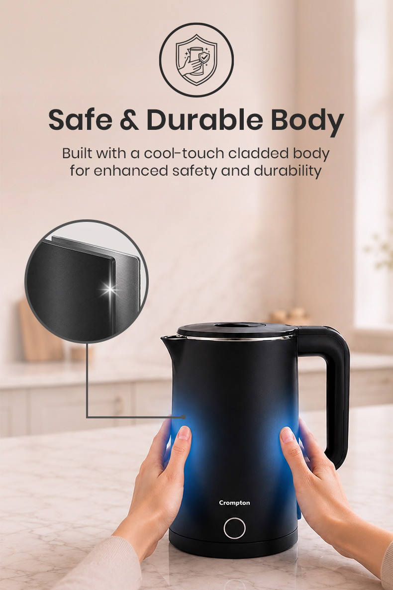 Safe & Durable Body