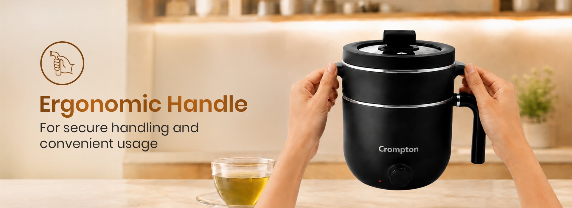 Ergonomic Handle
