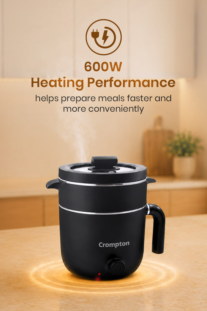 600W Heating Peformance
