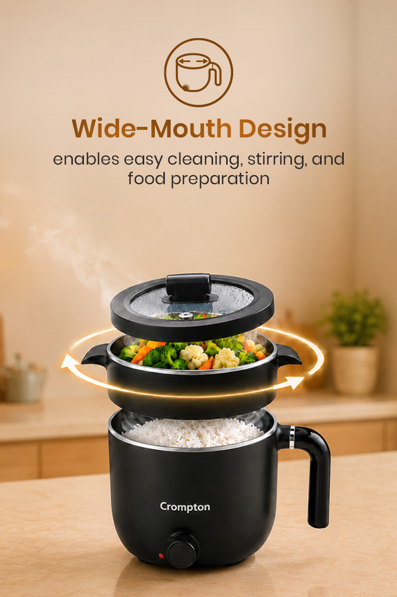 Wide Mouth Design