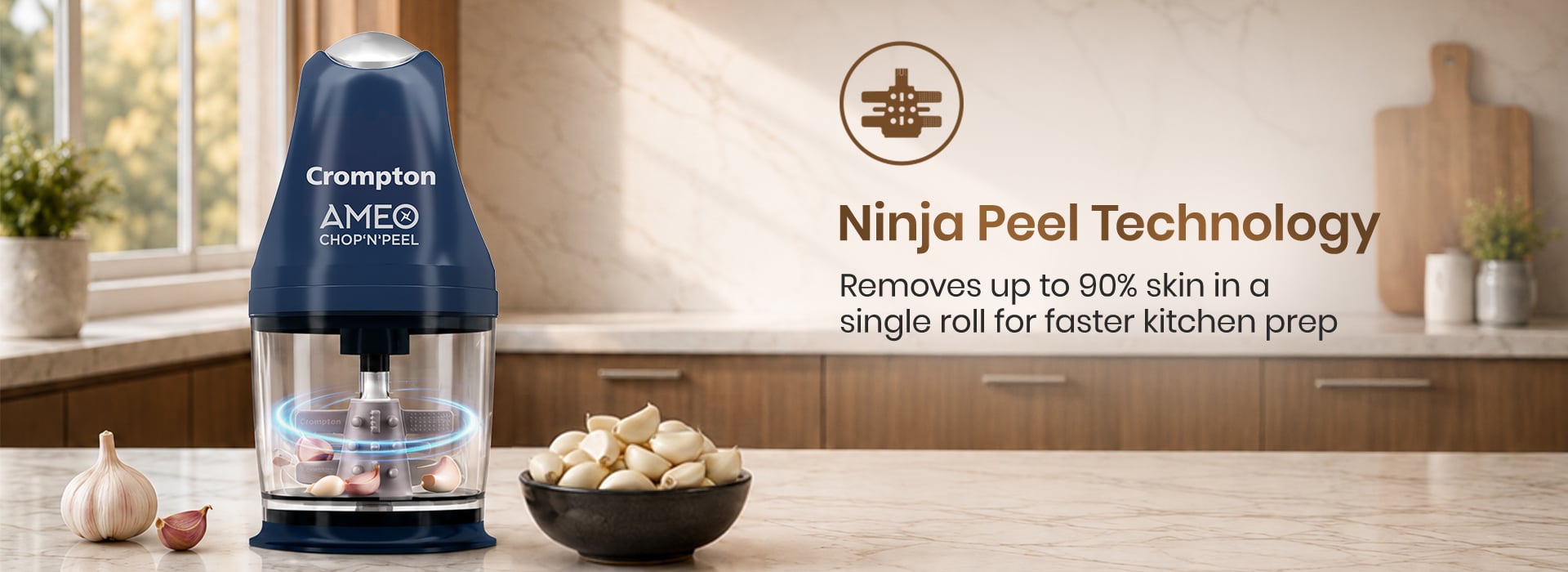 Ninja Peel Technology