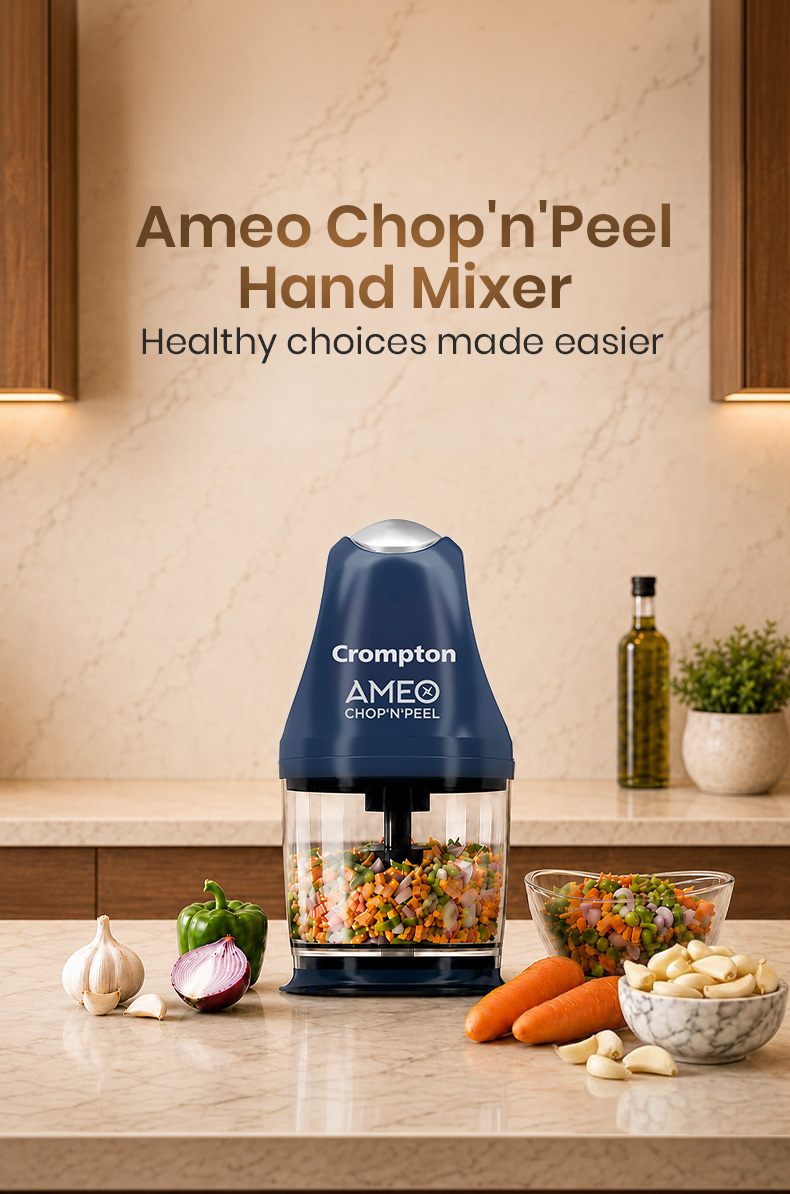 Ameo Chop'N'Peel Hand Mixer