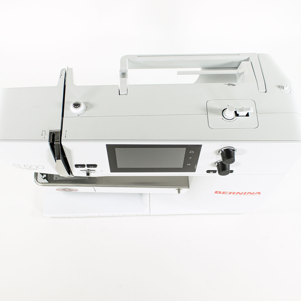 Bernina 500e Top View