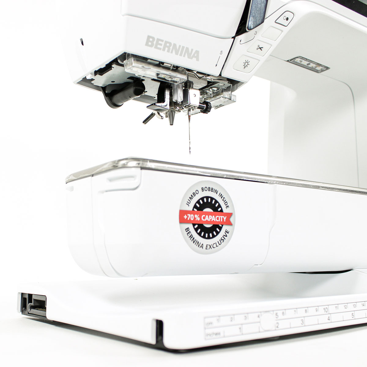 Bernina 500e Needle View