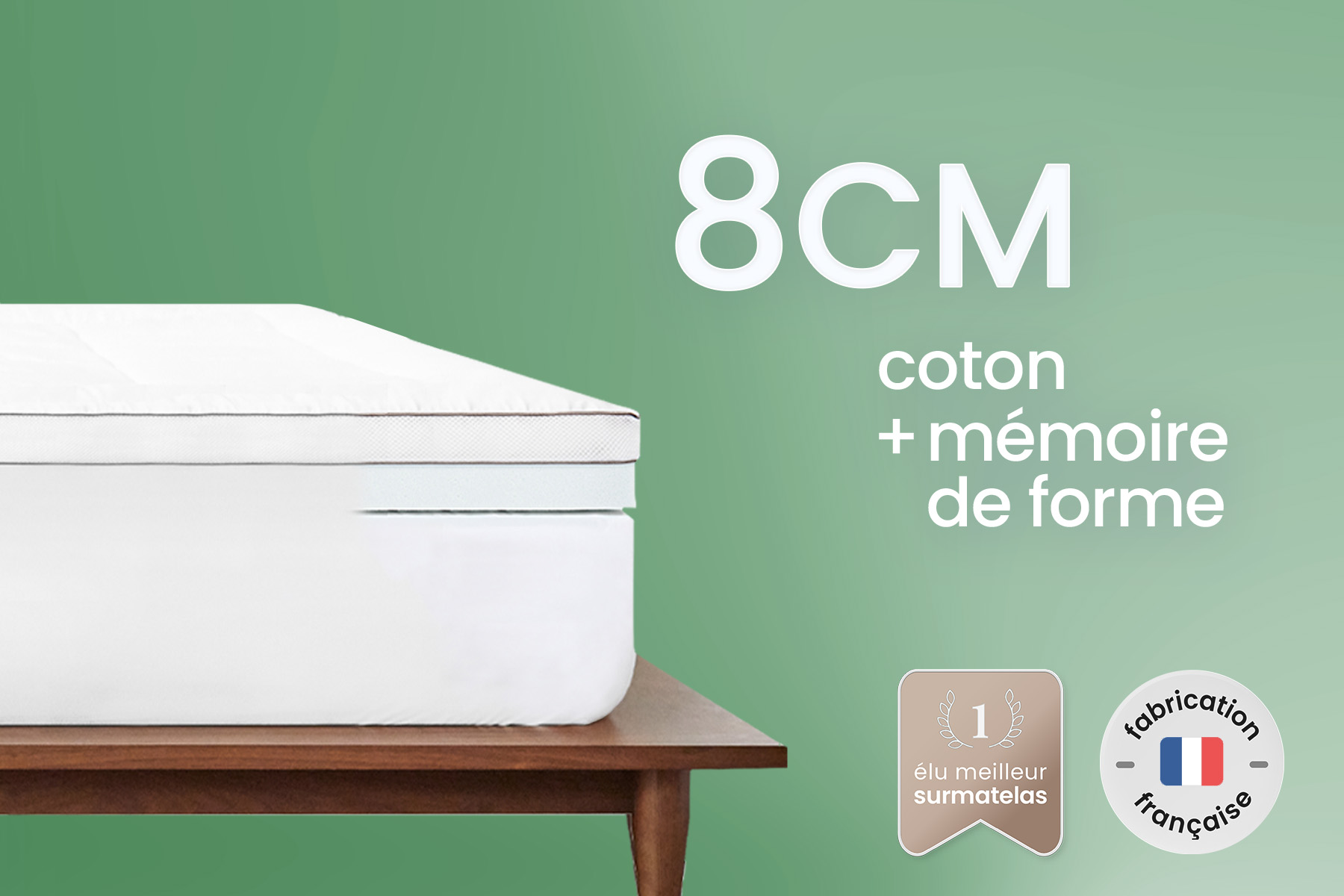 Surmatelas Duo - Reconditionné