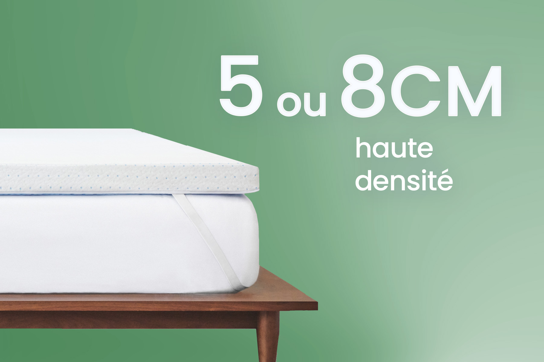 Surmatelas Premium - Reconditionné