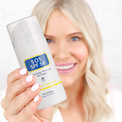  SOS Serum SPF50 Sun Cream how to use – Step 6