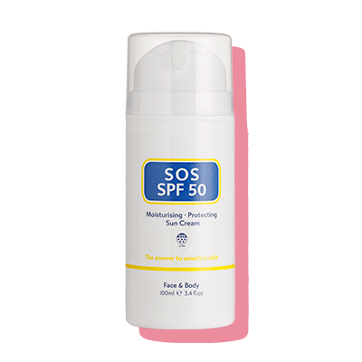 SOS Serum SPF 50 Sun Cream - Beauty and the Boutique