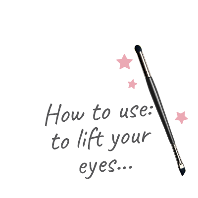 Beauty and the Boutique Dual-Ended Eye Definer Brush how to use - Use 1