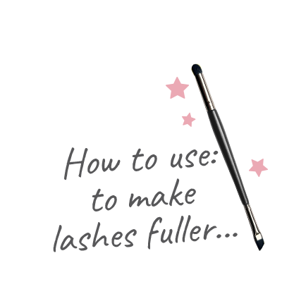 Beauty and the Boutique Dual-Ended Eye Definer Brush how to use - Use 2