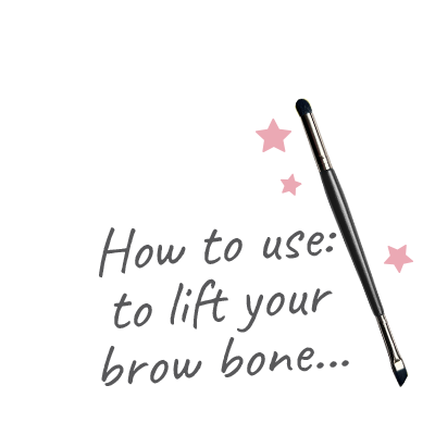 Beauty and the Boutique Dual-Ended Eye Definer Brush how to use - Use 4