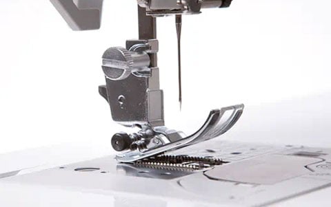 Brother Inventio NV1850Q ICAPS fabric sensor system
