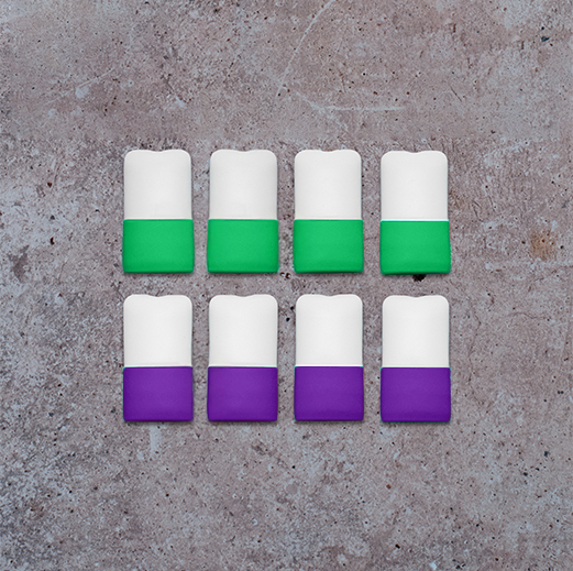1 aroma - 8x pods