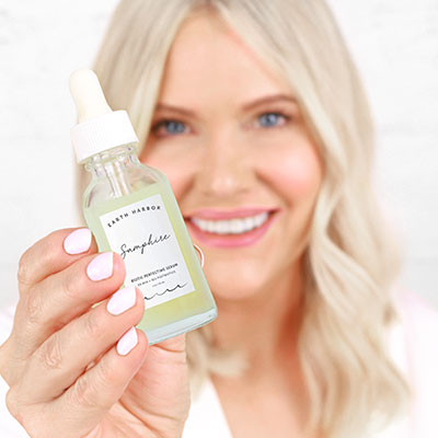 Earth Harbor Samphire Biotic Perfecting Serum how to use – Step 1