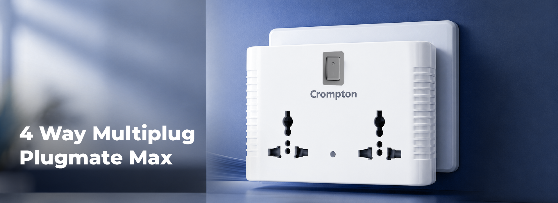 4 Way Multiplug Plugmate Max