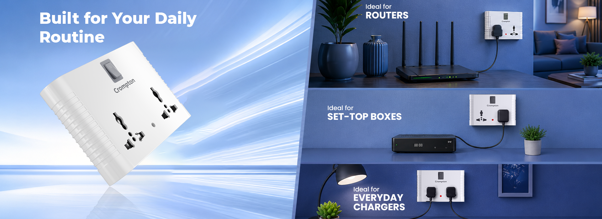 Built For Your Daily Routine