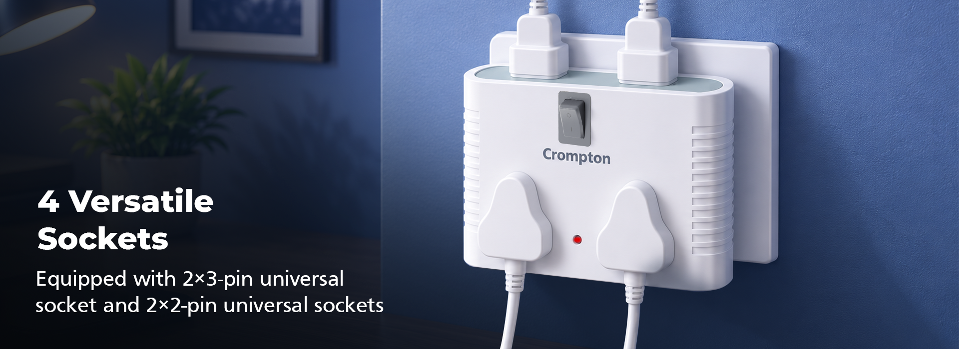 4 Versatile Sockets