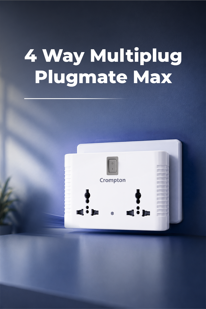 4 Way Multiplug Plugmate Max