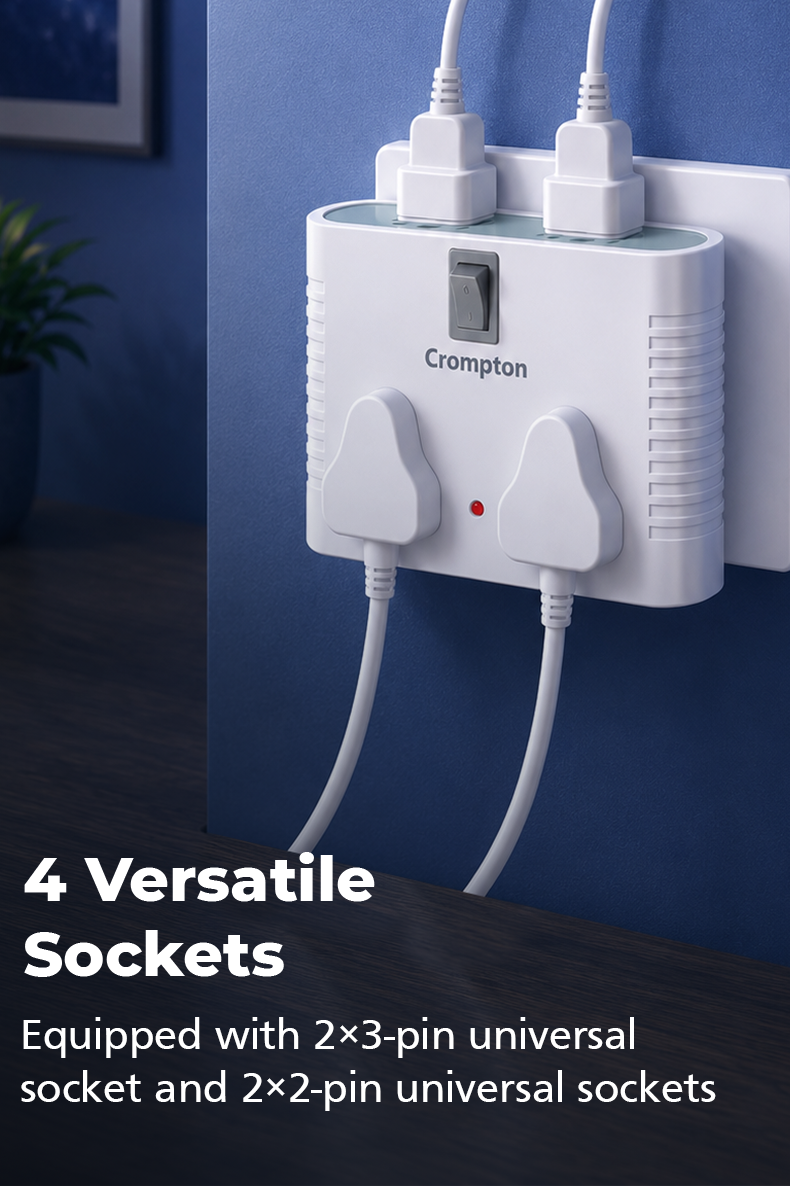 4 Versatile Sockets