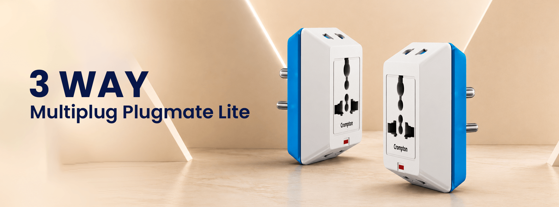 3 Way Multiplug Plugmate Lite