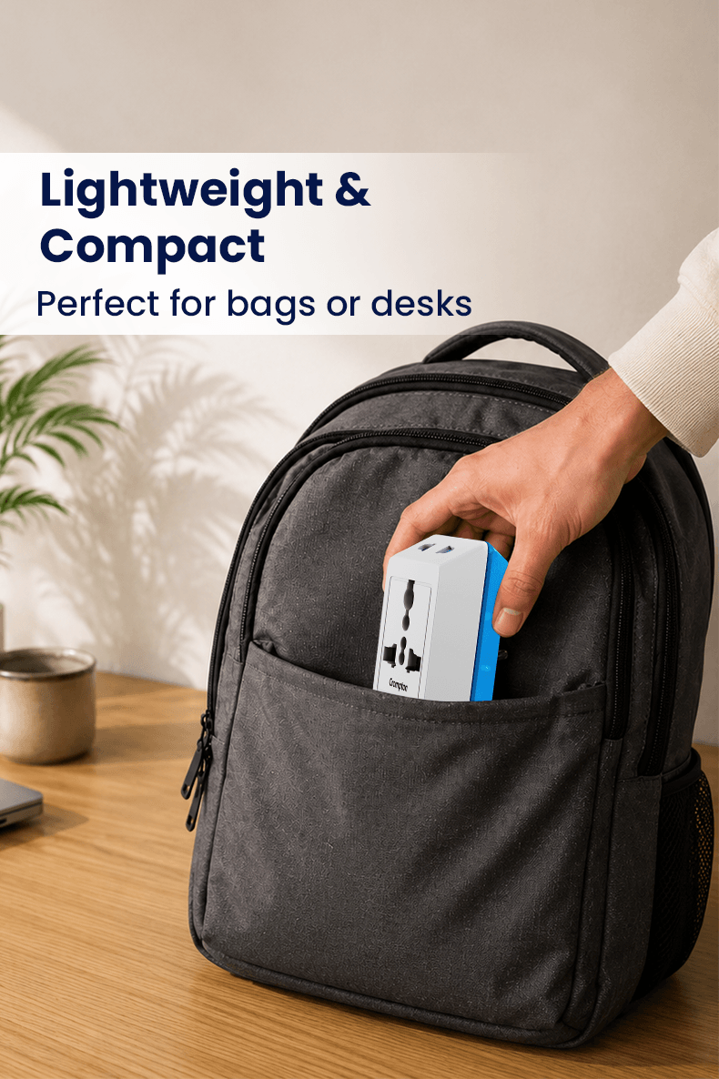 Lightweight & Compact