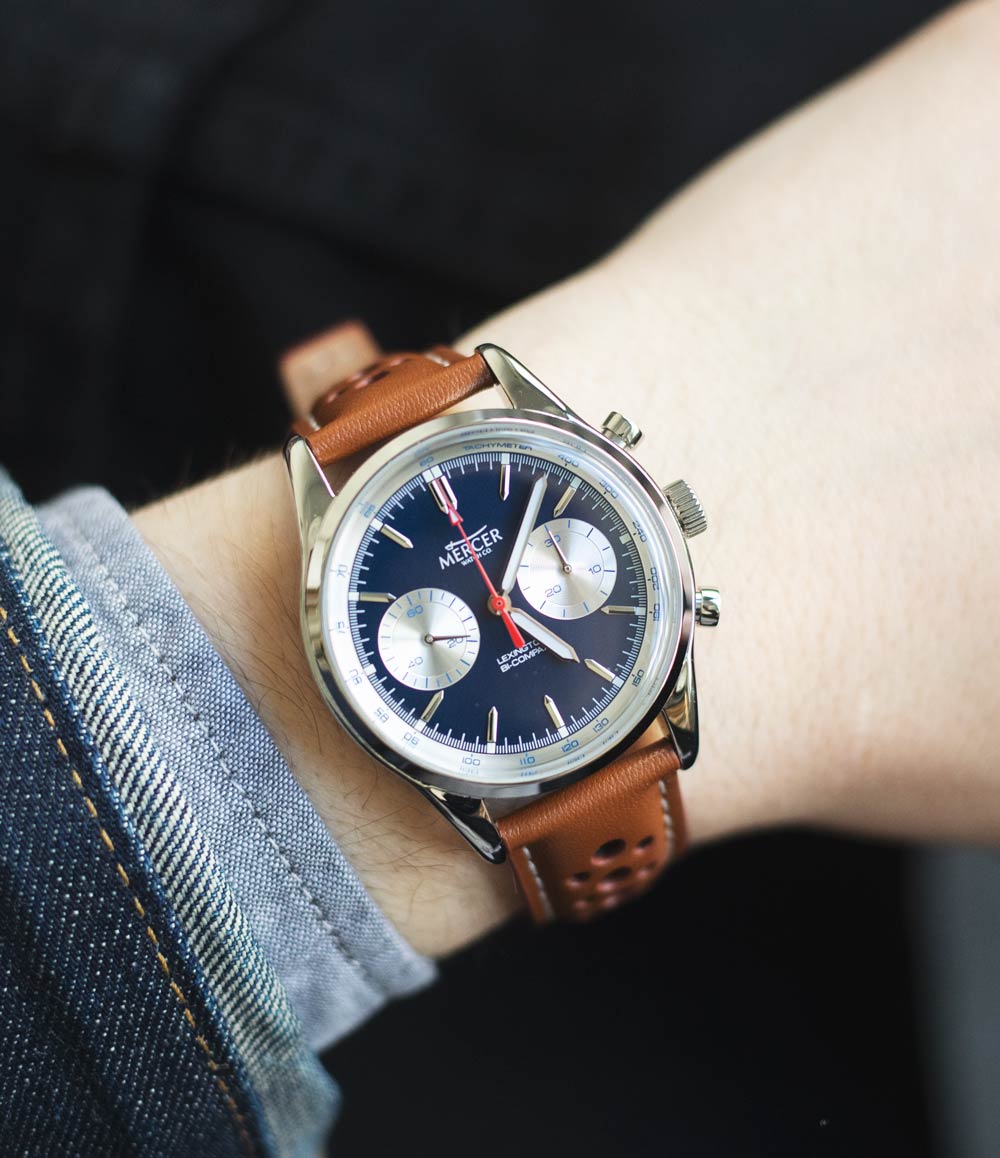 Mercer Windup Watch Shop