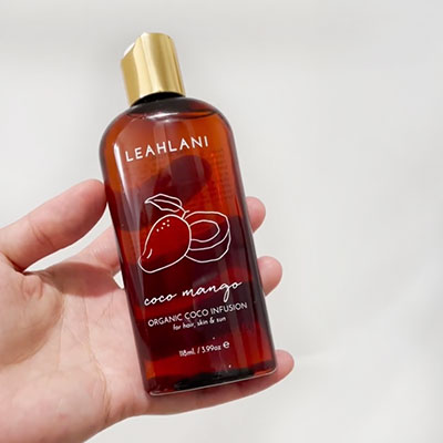 Leahlani Skincare Organic Coco Infusion how to use – Step 5