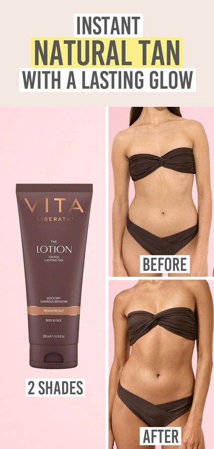 Vita Liberata Tined Lasting Tan Lotion - Beauty and the Boutique - Instant natural tan with a lasting glow