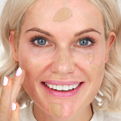 Vita Liberata Beauty Blur Luminous BB/CC Cream how to use – Step 3