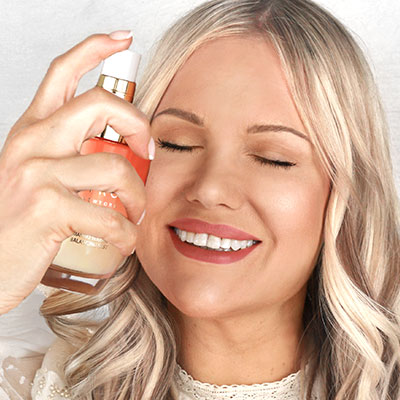 Byroe Mango-Infused Yoghurt Balancing Mist - How to use - Step 6