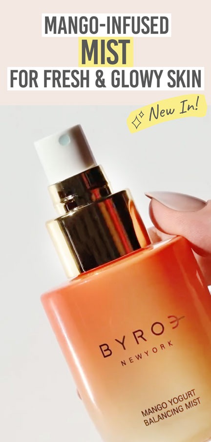 Byroe Mango-Infused Yoghurt Balancing Mist - Beauty and the Boutique - mango-infused mist for glowy skin