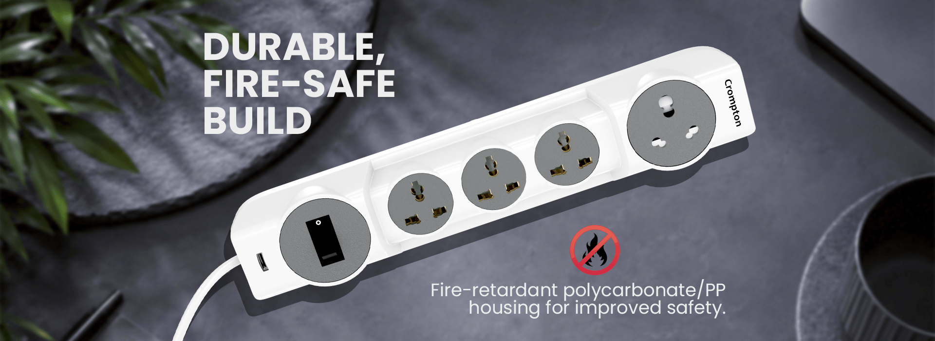 Durable, Fire-Safe Build